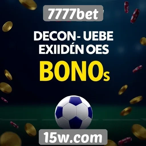 Bônus e promoções atraentes no 7777bet