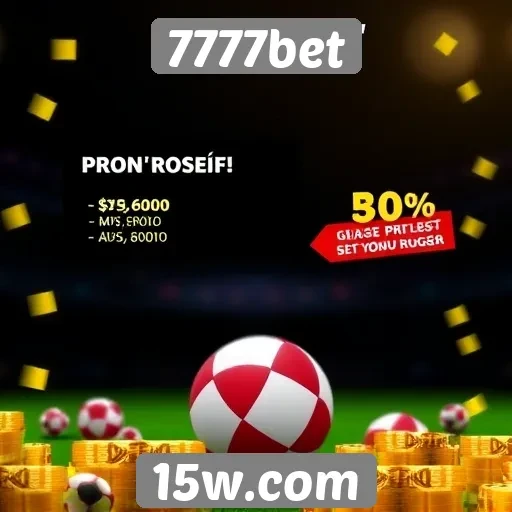 Promoções do site 7777bet atraem novos jogadores