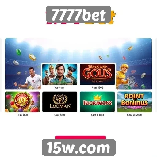 Principais jogos disponíveis na plataforma 7777bet